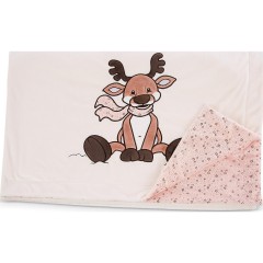 NICI Pluschdecke Rentier Jonte GREEN Плюшевый олень Jonte GREEN