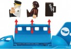 BRIO Blaues Flugzeug Синий Самолет