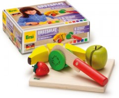 ERZI Spiellebensmittel Schneidset Obstsalat Набор для нарезки фруктового салата Play Food