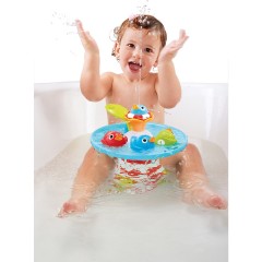 Yookidoo Badewannenspiel Entenrennen Утиная гонка в ванне