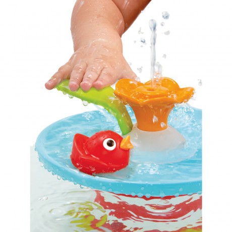 Yookidoo Badewannenspiel Entenrennen Утиная гонка в ванне