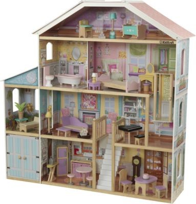 KidKraft Grand View Mansion Puppenhaus mit EZ Kraft Assembly Кукольный домик Grand View Mansion с EZ Kraft Assembly