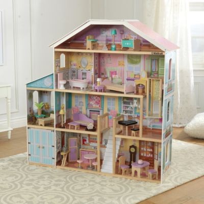 KidKraft Grand View Mansion Puppenhaus mit EZ Kraft Assembly Кукольный домик Grand View Mansion с EZ Kraft Assembly