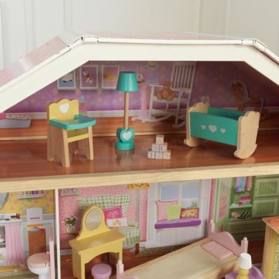 KidKraft Grand View Mansion Puppenhaus mit EZ Kraft Assembly Кукольный домик Grand View Mansion с EZ Kraft Assembly