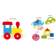Carlsen Verlag Mein Baby-Pixi Buggybuch 46: Lieblingssachen My Baby Pixi Buggy Book 46: Любимые вещи