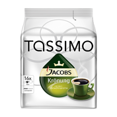 Jacobs Tassimo Kronung 104г, 16 штук