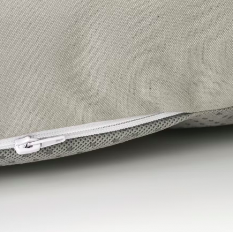 KUDDARNA Sitzpolster/auben, grau 62x62 cm 304.111.23, Подушка на сиденье серая 62х62см, 1 шт