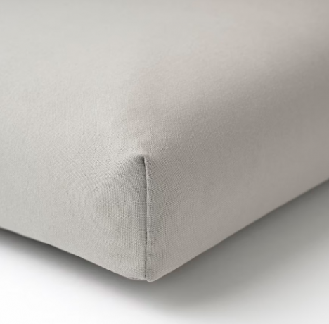 KUDDARNA Sitzpolster/auben, grau 62x62 cm 304.111.23, Подушка на сиденье серая 62х62см, 1 шт