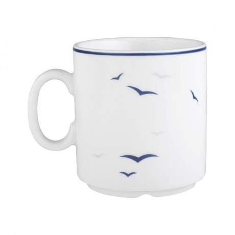 Tettau Tettau Worpswede 04164 Rugen Becher mit Henkel 0,28 L Tettau Worpswede 04164 R?gen Кружка с ручкой 0,28 л