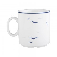 Tettau Tettau Worpswede 04164 Rugen Becher mit Henkel 0,28 L Tettau Worpswede 04164 R?gen Кружка с ручкой 0,28 л