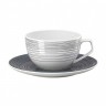 Rosenthal studio-line Rosenthal studio-line TAC Gropius Stripes 2.0 Kombi-Obertasse 0,30 L Rosenthal studio-line TAC Gropius Stripes 2.0 комбинированный стакан 0,30 л