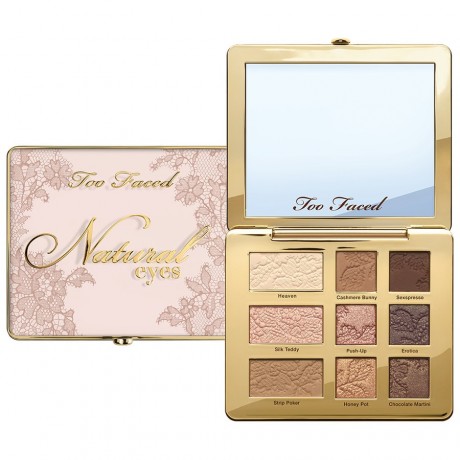Too Faced (Ту фейсд) Natural Eyes Palette Lidschattenpalette Lidschatten, 12 g