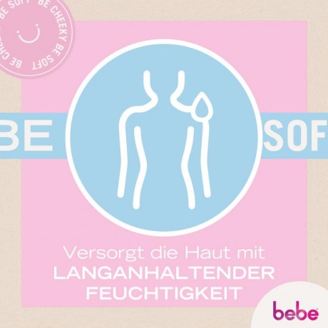 bebe Samtigweich Soft Shower Cream Бархатистый мягкий крем для душа