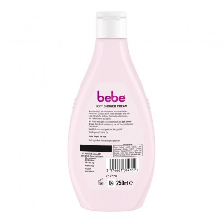 bebe Samtigweich Soft Shower Cream Бархатистый мягкий крем для душа