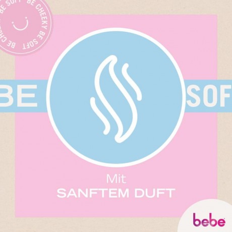 bebe Samtigweich Soft Shower Cream Бархатистый мягкий крем для душа