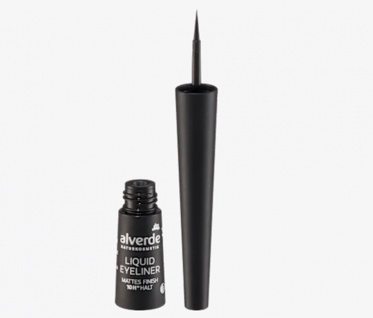 alverde NATURKOSMETIK Liquid Eyeliner 10 Black, 2,5 ml Подводка для глаз черная