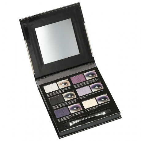 Christian Faye (Кристиан Файе) Smokey Eyes 6 Colors System Lidschatten Augenmake-up, 4,20 g