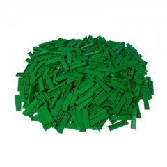 LEGO LEGO 1x4 Fliesen grun- 1.000 Stuck - dark green - 2431 Плитки LEGO 1x4 зеленые — 1000 штук — темно-зеленые — 2431