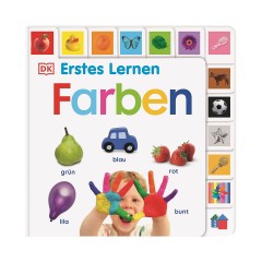 Dorling Kindersley Verlag Erstes Lernen. Farben первое обучение. Цвета