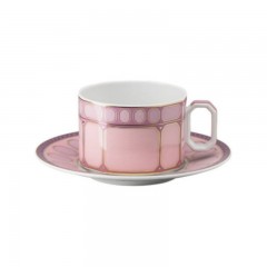 Rosenthal Swarovski x Rosenthal SIGNUM Rose Teetasse 2-tlg. 0,26 L Чашка для чая Swarovski x Rosenthal SIGNUM Rose 2 шт. 0,26 л