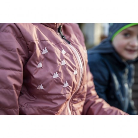 VAUDE Kinder Outdoorjacke LIMAX (recycelt) Детская уличная куртка LIMAX (переработанная)