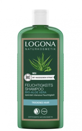 Logona (Логона) Feuchtigkeits-Shampoo Haarshampoo Shampoo, 250 мл