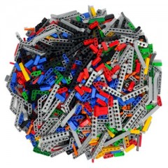 LEGO LEGO Technic gemischt  - 800 Teile - Technic parts mix LEGO Technic смешанный - 800 деталей - Смесь деталей Technic