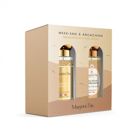 Margot Tita Week-end A Arcachon Nourishing Dry Oil Weekend A Arcachon Питательное Сухое Масло