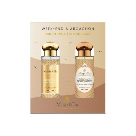 Margot Tita Week-end A Arcachon Nourishing Dry Oil Weekend A Arcachon Питательное Сухое Масло