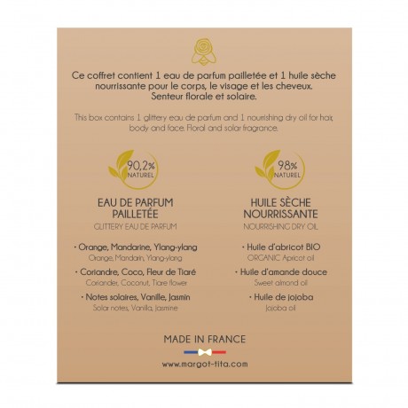 Margot Tita Week-end A Arcachon Nourishing Dry Oil Weekend A Arcachon Питательное Сухое Масло