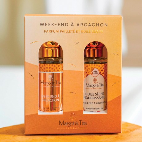 Margot Tita Week-end A Arcachon Nourishing Dry Oil Weekend A Arcachon Питательное Сухое Масло