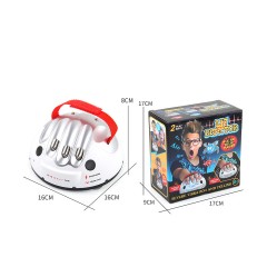 Vicabo Lugendetektor Polygraph Micro Electric Shock Test Lies Detector Spielzeug Quizspiele fur Kinder Детектор лжи Полиграф Микро электрический шок Тест Детектор лжи Игрушки Викторина Игры для детей