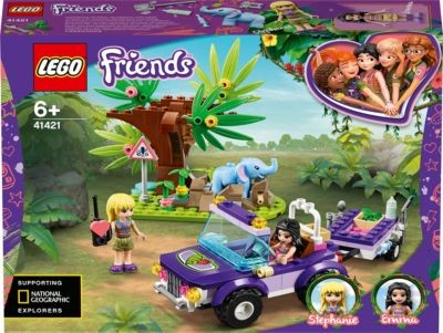 LEGO LEGO Friends 41421 Rettung des Elefantenbabys mit Transporter LEGO Friends 41421 Спасение слоненка с транспортером