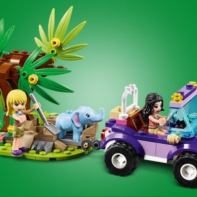 LEGO LEGO Friends 41421 Rettung des Elefantenbabys mit Transporter LEGO Friends 41421 Спасение слоненка с транспортером