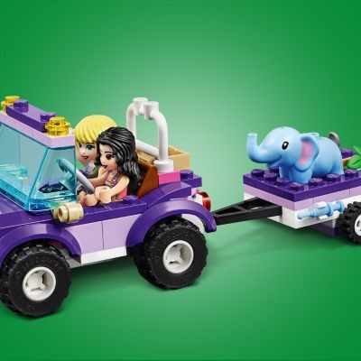 LEGO LEGO Friends 41421 Rettung des Elefantenbabys mit Transporter LEGO Friends 41421 Спасение слоненка с транспортером