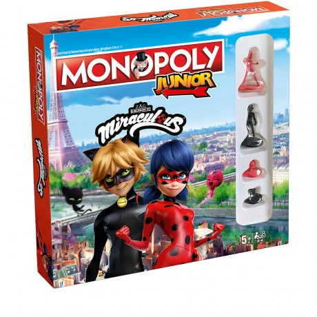 Winning Moves Monopoly Junior Монополия Джуниор