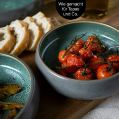 Moritz &amp; Moritz Moritz &amp; Moritz Dessertschale 4-tlg. REACTIV grau Десертная тарелка Moritz &amp;amp; Moritz 4 шт. РЕАКТИВНЫЙ