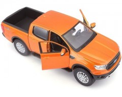 Maisto Modellauto Ford Ranger (orange Модель автомобиля Ford Ranger (оранжевый