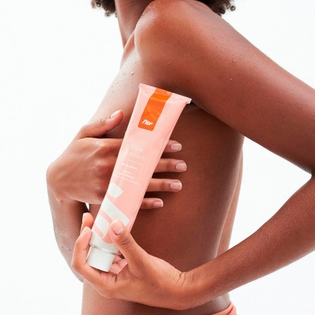 fler Slow It Down Softening & Natural Hair Inhibiting Body Lotion  Slow It Down Смягчающий и натуральный лосьон для тела, препятствующий выпадению волос