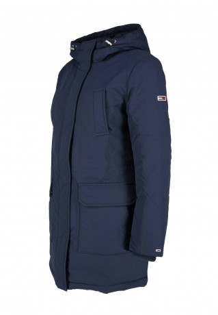 Tommy Hilfiger TECHNICAL Parka dark blue ТЕХНИЧЕСКИЕ Парка темно-синий
