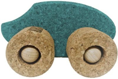 KORXX Spielzeugauto Kork Ente Пробковая утка игрушечной машинки