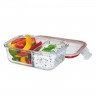 Kuchenprofi Kuchenprofi Lunchbox / Vorratsdose 20,5x15,5x7 cm K?chenprofi ланч-бокс / ящик для хранения 20,5x15,5x7 см