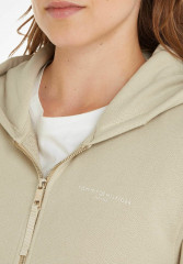 Tommy Hilfiger Zip-up sweatshirt sand Толстовка на молнии песок