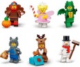 LEGO LEGO Minifigures 71036 LEGO Minifiguren Serie 23 - 6er Pack Минифигурки LEGO 71036 Минифигурки LEGO серии 23 — 6 шт. в упаковке