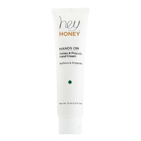 Hey Honey Hands On Handcreme mit Honig und Propolis  Hands On крем для рук с медом и прополисом