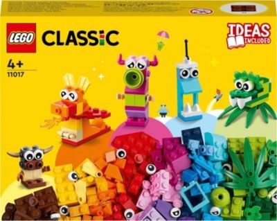 LEGO LEGO Classic 11017 Kreative Monster LEGO Classic 11017 Креативные монстры