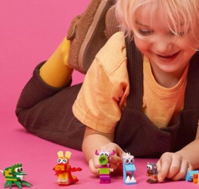 LEGO LEGO Classic 11017 Kreative Monster LEGO Classic 11017 Креативные монстры