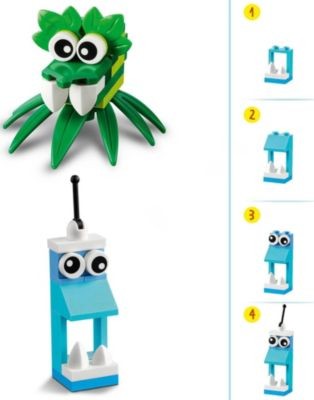 LEGO LEGO Classic 11017 Kreative Monster LEGO Classic 11017 Креативные монстры