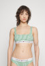 Tommy Hilfiger BRALETTE  Bikini top  nola spring lime  nola spring lime БРАЛЕТТ Верх бикини нола весенний лайм нола весенний лайм