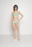 Tommy Hilfiger BRALETTE  Bikini top  nola spring lime  nola spring lime БРАЛЕТТ Верх бикини нола весенний лайм нола весенний лайм